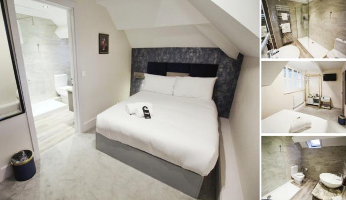Hotel The Psalter à Sheffield Chambre photo